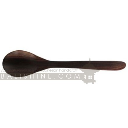 Balishine: Your natural source of indonesian handicraft presents in its Tableware collection the Spoon:632WAS7712:This spoon is produced in Bali made from natural old teak wood with coconut oil finishing.  