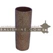 balishine This glass is produced in Bali  it's an handmade glass  and the matting of white coconut shell mosaic.