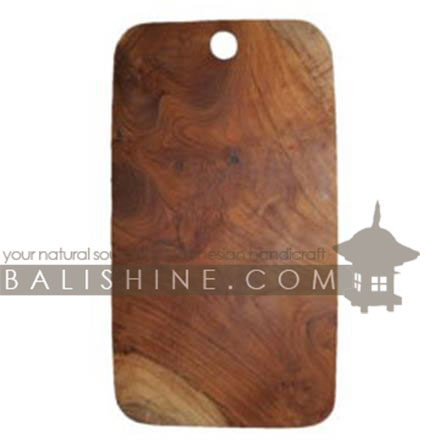 Balishine: Your natural source of indonesian handicraft presents in its Tableware collection the Cutting Board:634WAS7196:This cutting board is produced in Bali made from natural old teak wood with coconut oil finishing.  