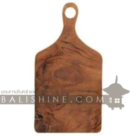 Balishine: Your natural source of indonesian handicraft presents in its Tableware collection the Cutting Board:634WAS7205:This cutting board is produced in Bali made from natural old teak wood with coconut oil finishing.  
