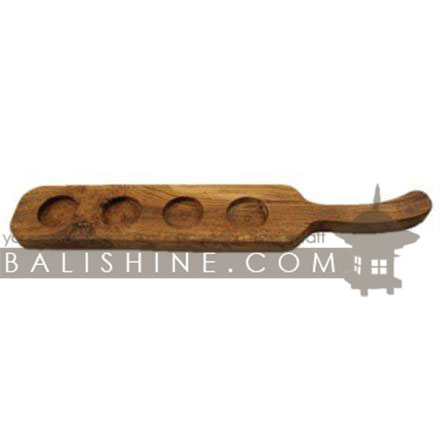 Balishine: Your natural source of indonesian handicraft presents in its Tableware collection the Cutting Board:634WAS7224:This cutting board is produced in Bali made from natural old teak wood with coconut oil finishing.  