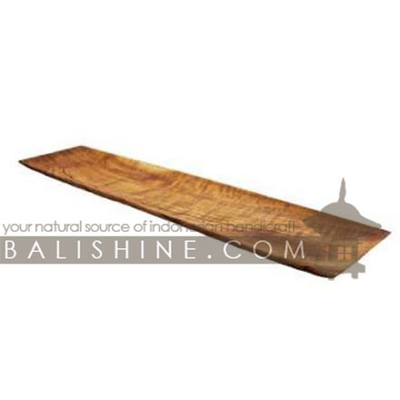 Balishine: Your natural source of indonesian handicraft presents in its Tableware collection the Platter:634WAS7153:This platter is produced in Bali made from natural old teak wood with coconut oil finishing.  