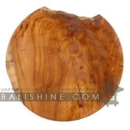 Balishine: Your natural source of indonesian handicraft presents in its Tableware collection the Platter:634WAS7162:This platter is produced in Bali made from natural old teak wood with coconut oil finishing.  