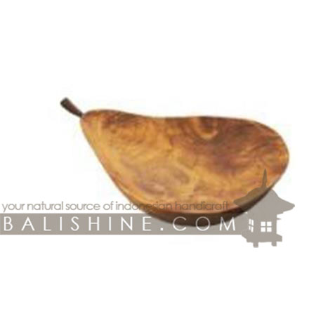 Balishine: Your natural source of indonesian handicraft presents in its Tableware collection the Platter:634WAS7166:This platter is produced in Bali made from natural old teak wood with coconut oil finishing.  