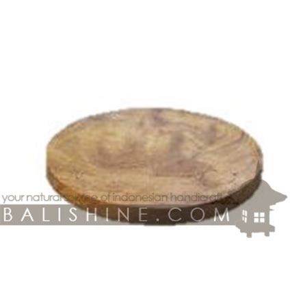 Balishine: Your natural source of indonesian handicraft presents in its Tableware collection the Platter:634WAS7169:This platter is produced in Bali made from natural old teak wood with coconut oil finishing.  