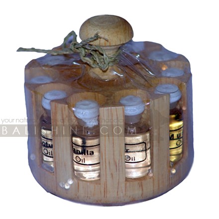 Balishine: Your natural source of indonesian handicraft presents in its Various collection the 10 Pcs Essential Oil:44ARJ572408:This pack of 10 different fragrance of 4 cc is produced in Bali made from tropical pulp flower in an original handmade glass bottle.  Also available in aromas : Amber, Apple, Bergamot, Cacao, Canabis, Chempaka, Cinnamon, Citronnella, Clove, Coconut, Coffe, Darshan, Euqaliptus, Frangipani, Gardenia, Grass, Jasmine, Krishna Musk, Lavender, Lemon, Lotus, Macana, Mango, Musk, Nagchampa, Narcis, Night Queen,  Opium, Orange, Orchid, Passion Fruit, Patchouly, Peppermint, Rose, Rosemary, Sakura, Sandalwood, Spice, Strawberry, Sweet balinese, Variety, Vetiver, Ylang-Ylang, Vanilla, Lotus.