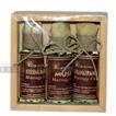 balishine This pack of 3 massage oil 10 cc ylang-ylang coconut and sandal wood is produced in Bali made from tropical pulp flower in an original handmade glass bottle.