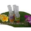 balishine This natural body mist 100 ml is produced in Bali made from tropical pulp flower in an original handmade glass bottle.