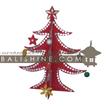 balishine This christmas tree is a handicraft of Bali from natural cardboard with mosaic.
