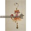 balishine This christmas hanging decoration is produced in Bali and made from stainless
