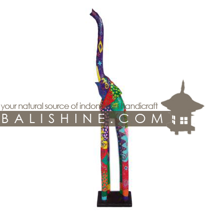 Balishine: Your natural source of indonesian handicraft presents in its Various collection the Funny Handicraft:415KAG7611:This elephant is produced in Bali made from albesia wood.  Full color