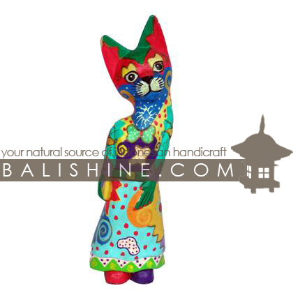 Balishine: Your natural source of indonesian handicraft presents in its Various collection the Funny Handicraft:415KAG7682:This handicraft is produced in Bali made from albesia wood.  Full color