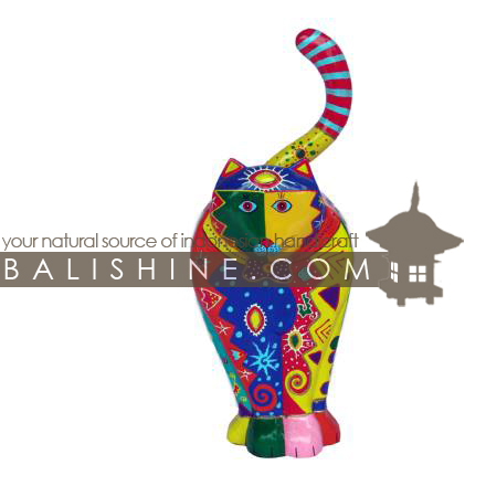 Balishine: Your natural source of indonesian handicraft presents in its Various collection the Funny Handicraft:415KAG7683:This handicraft is produced in Bali made from albesia wood.  Full color