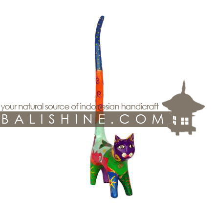 Balishine: Your natural source of indonesian handicraft presents in its Various collection the Funny Handicraft:415KAG7685:This handicraft is produced in Bali made from albesia wood.  Full color