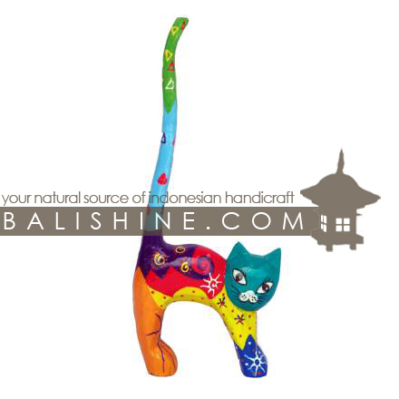 Balishine: Your natural source of indonesian handicraft presents in its Various collection the Funny Handicraft:415KAG7686:This handicraft is produced in Bali made from albesia wood.  Full color