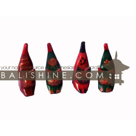 Balishine: Your natural source of indonesian handicraft presents in its Various collection the Funny Handicraft:415TOS7665:This handicraft is produced in Bali made from albesia wood.  Full color