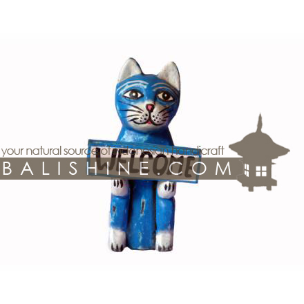 Balishine: Your natural source of indonesian handicraft presents in its Various collection the Funny Handicraft:415TOS7666:This handicraft is produced in Bali made from albesia wood.  Full color