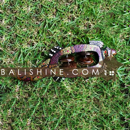 Balishine: Your natural source of indonesian handicraft presents in its Various collection the Rattle Turtle:412CIK603548:This ratlle is a handicraft of Bali made from painting plywood.  Mix color