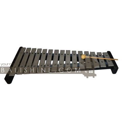 Balishine: Your natural source of indonesian handicraft presents in its Various collection the Xylophone:412MIK606997:This xylophone 15 tones is a handicraft of Bali made from stainless and mahogany wood.  